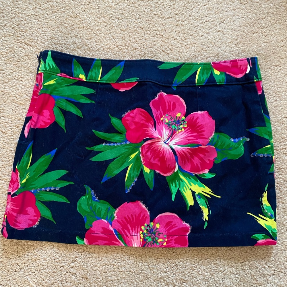 Hollister mini skirt